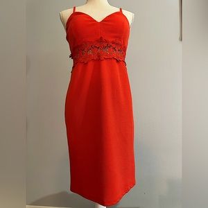 Blood Orange dress